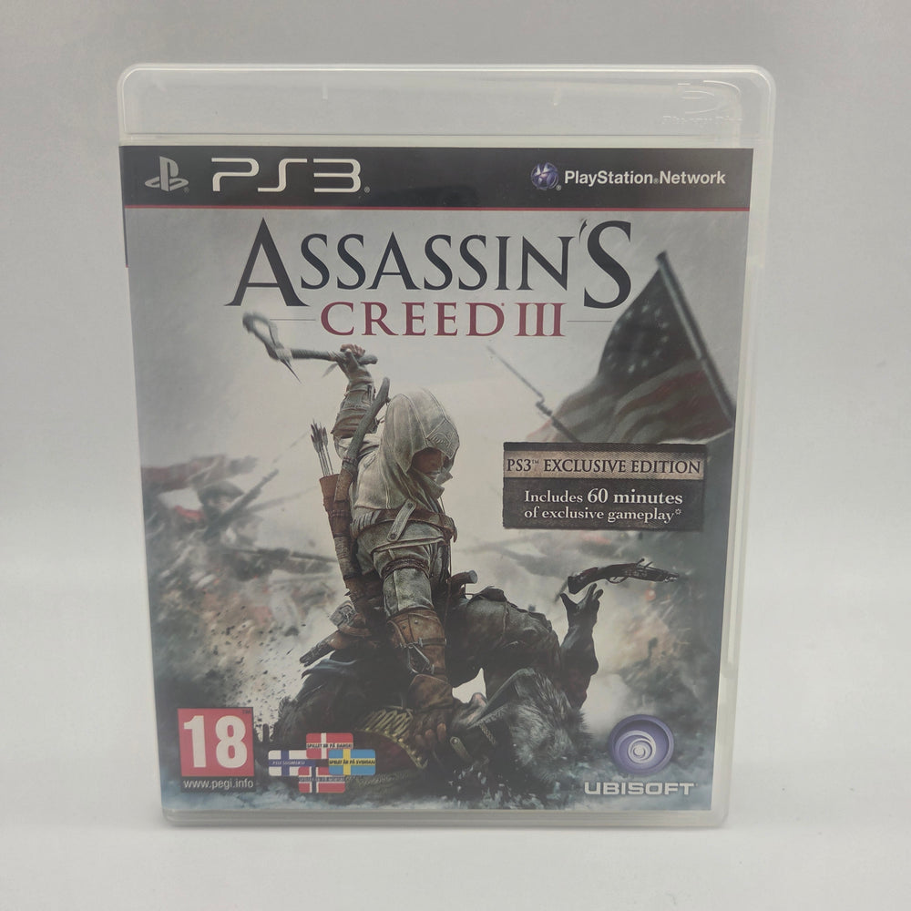 Assassins Creed 3 (PS3)