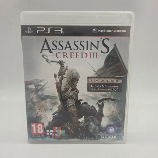 Assassins Creed 3 PS3