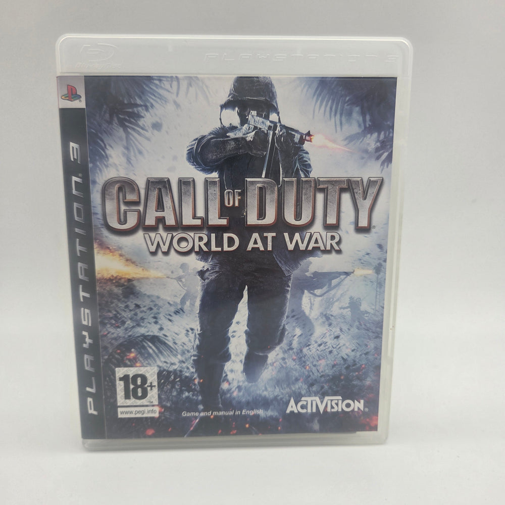Call of Duty: World at War (PS3)
