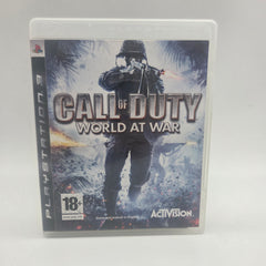 Call of Duty: World at War (PS3)