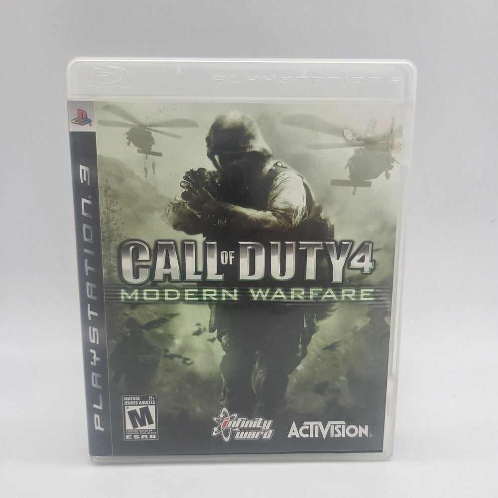 Call of Duty: 4 Modern Warfare (PS3)