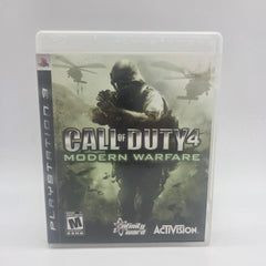 Call of Duty: 4 Modern Warfare (PS3)
