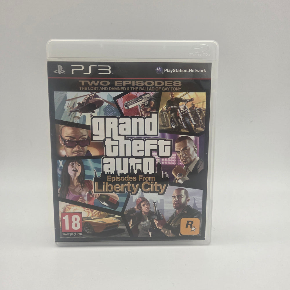 Grand Theft Auto Episode From Liberty City (PS3)