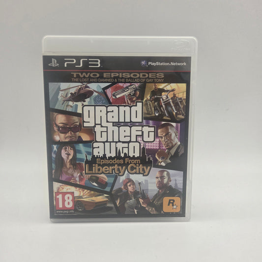 Grand Theft Auto Episode From Liberty City PS3