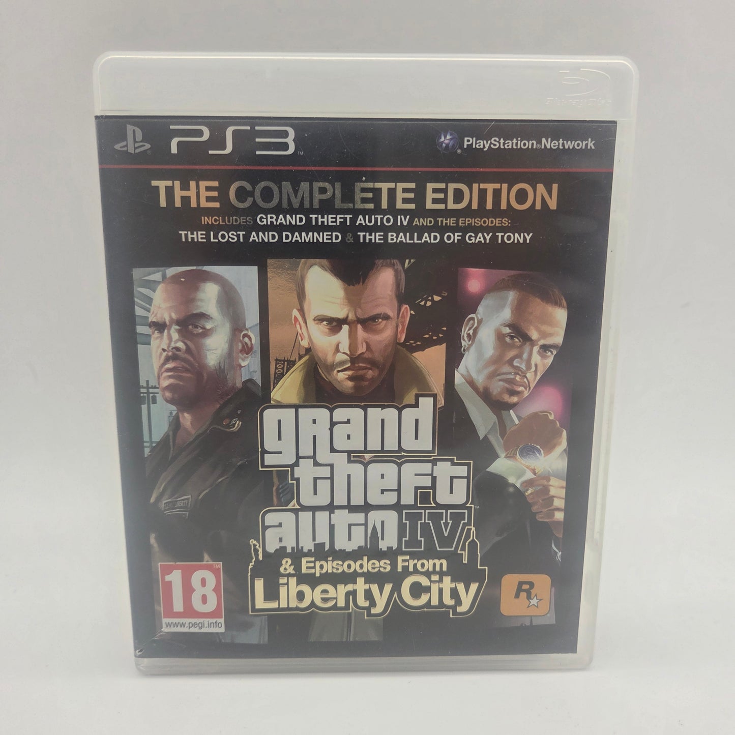 Grand Theft Auto The Complete Edition PS3