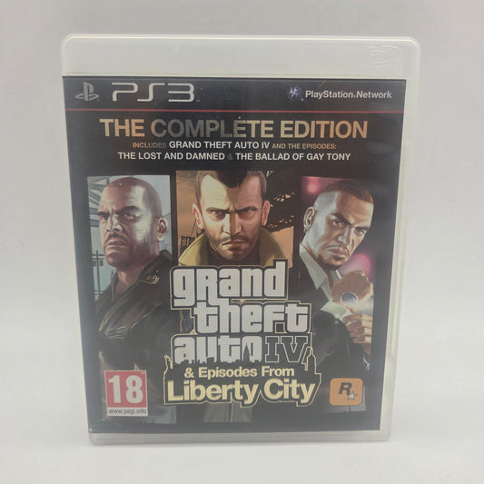 Grand Theft Auto The Complete Edition PS3