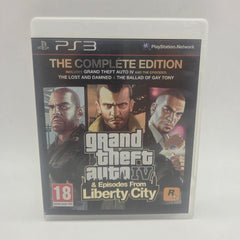 Grand Theft Auto The Complete Edition PS3