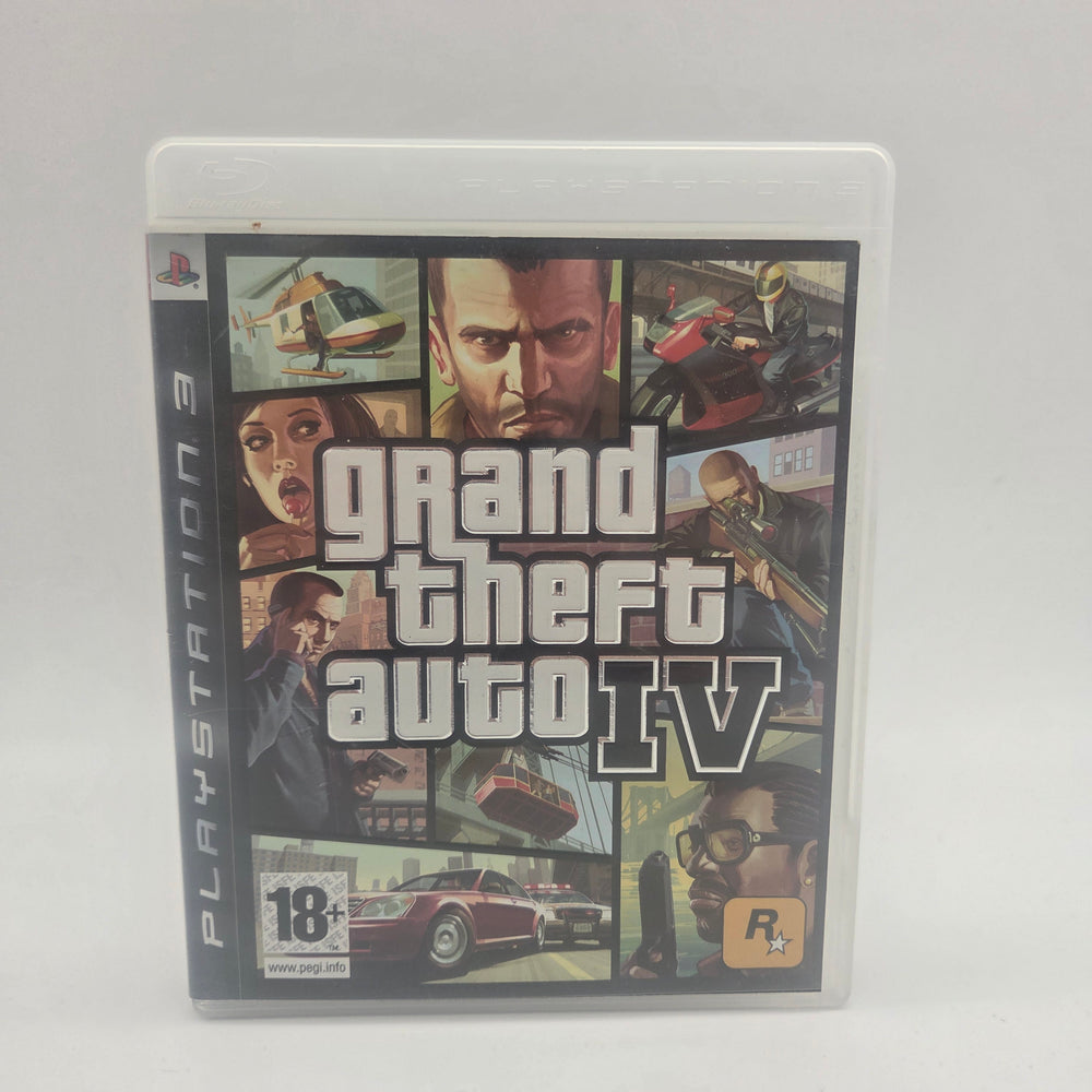 Grand Theft Auto 4 (PS3)