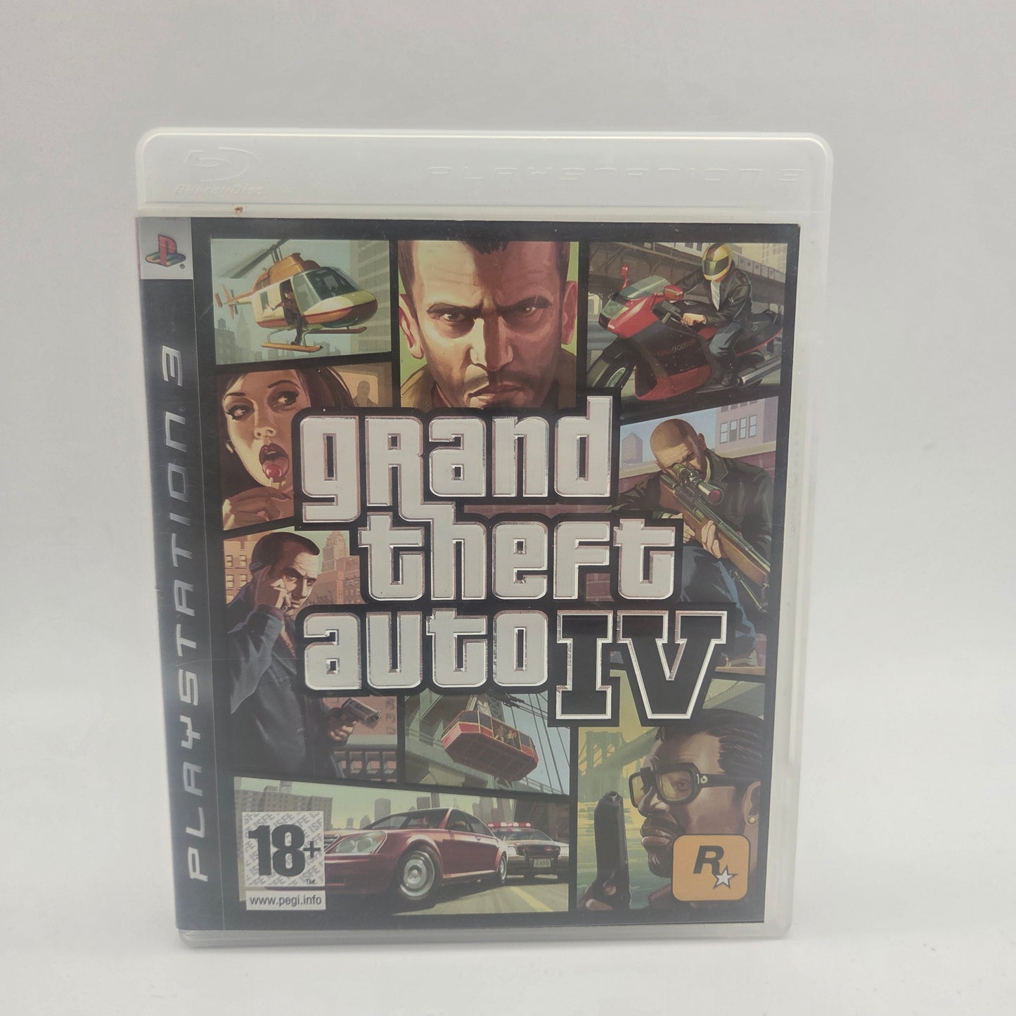 Grand Theft Auto 4 PS3
