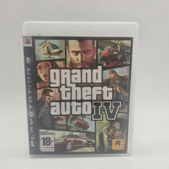 Grand Theft Auto 4 PS3