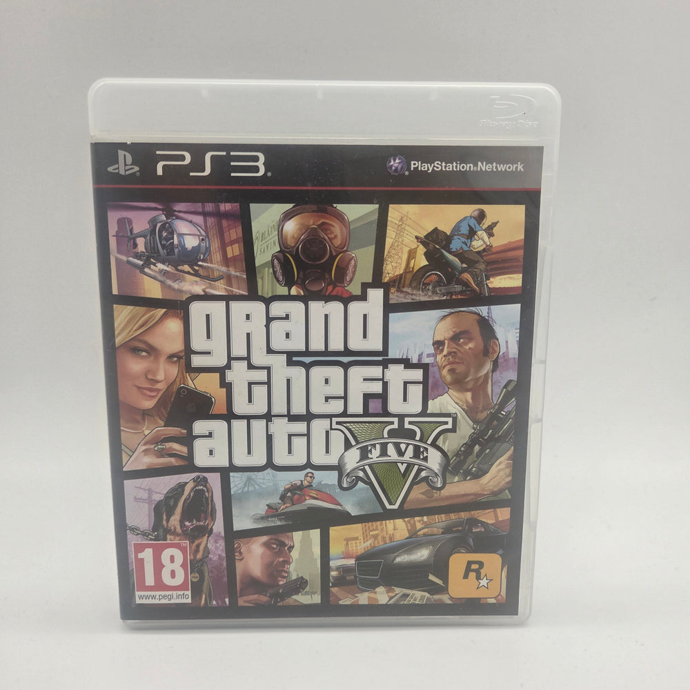 Grand Theft Auto 5 (PS3)