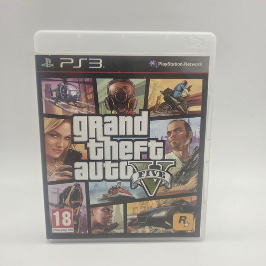 Grand Theft Auto 5 PS3