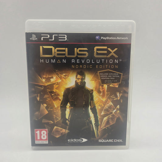 Deus EX Human Revolution PS3