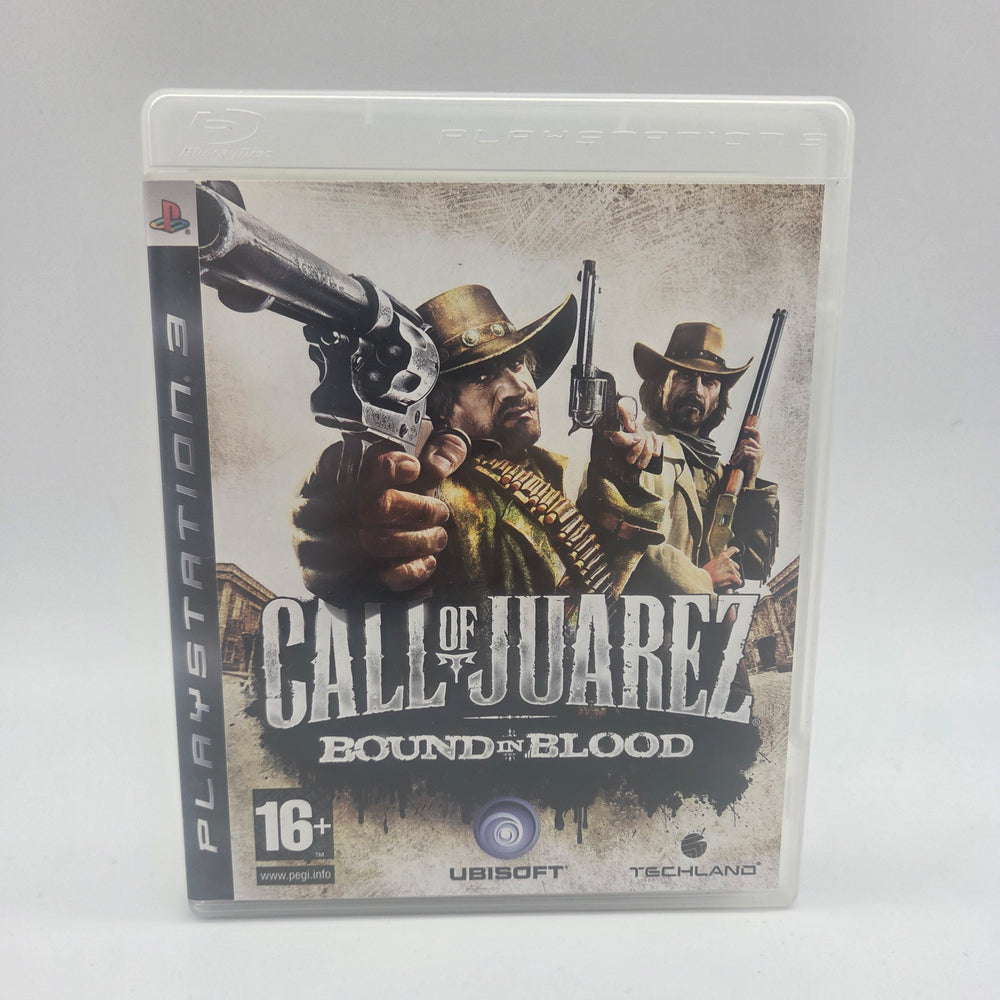 Call of Juarez Bound in Blood (PS3)
