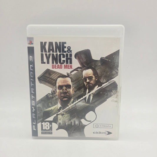 Kane & Lynch Dead Men PS3