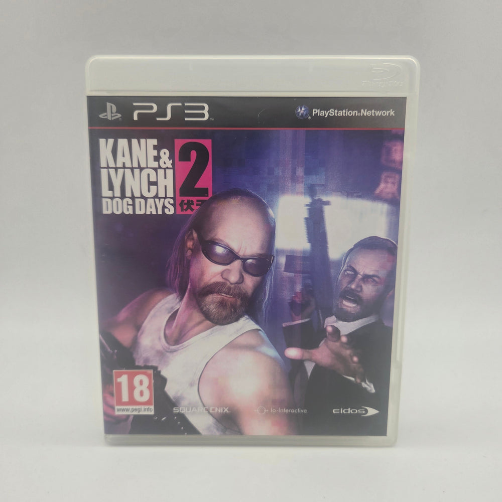 Kane & Lynch 2 Dog Days (PS3)