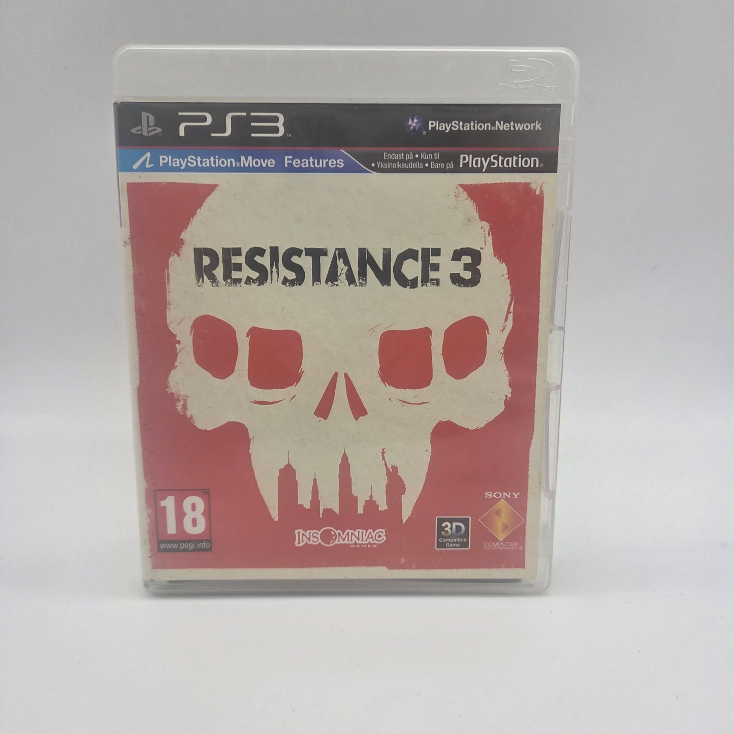 Resistance 3 PS3