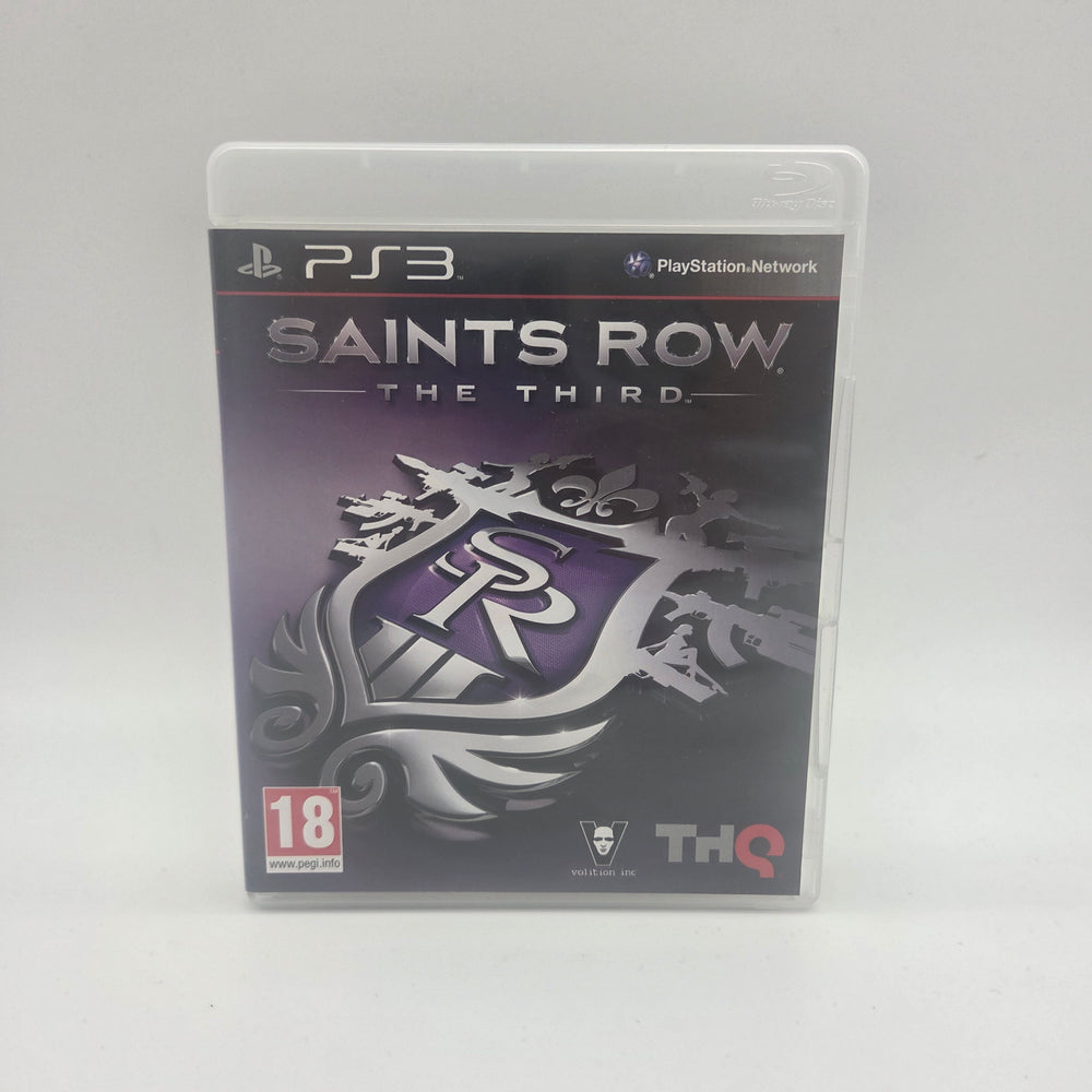 Saints Row The Third (PS3)