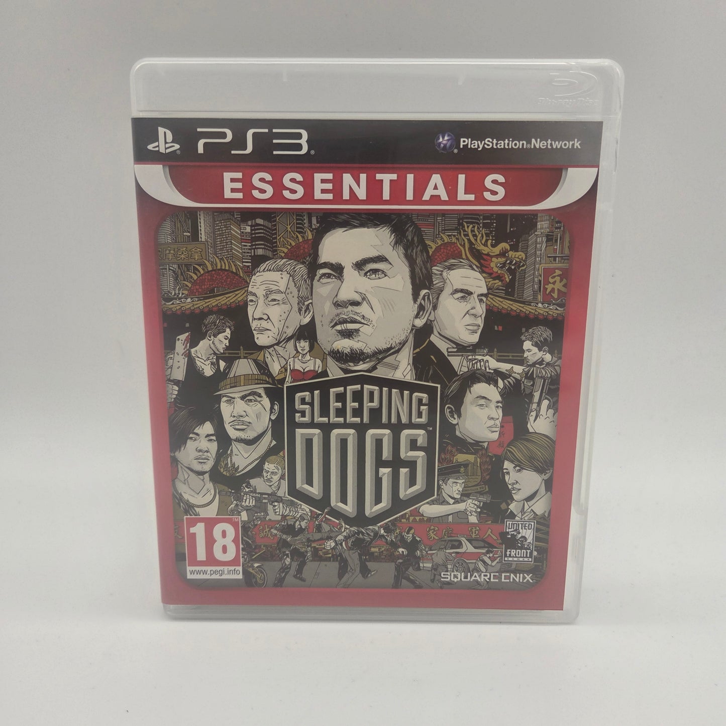 Sleeping Dogs PS3