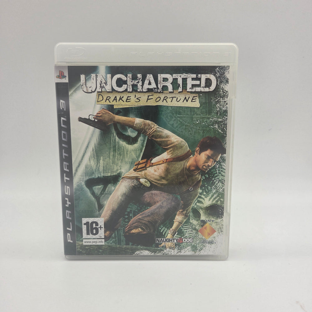 Uncharted Drake's Fortune (PS3)