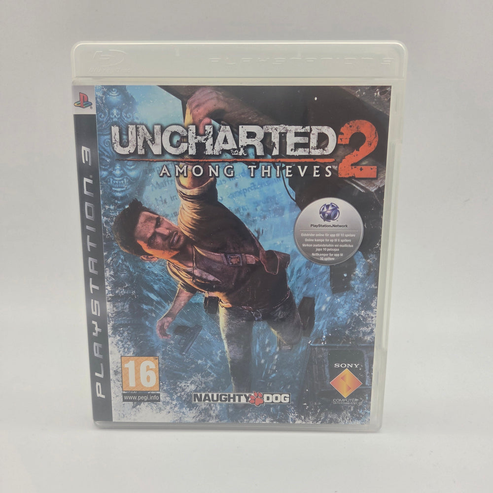 Uncharted 2 Among Thieves (PS3)
