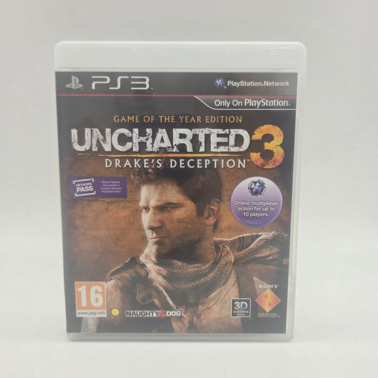Uncharted 3 Drake's Deception PS3