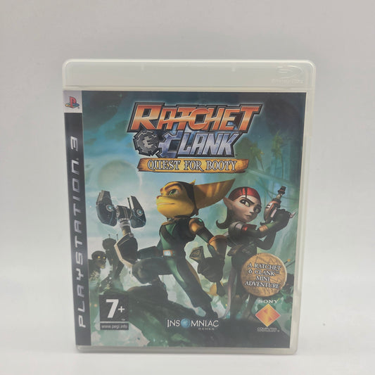 Ratchet & Clank Quest for Booty PS3