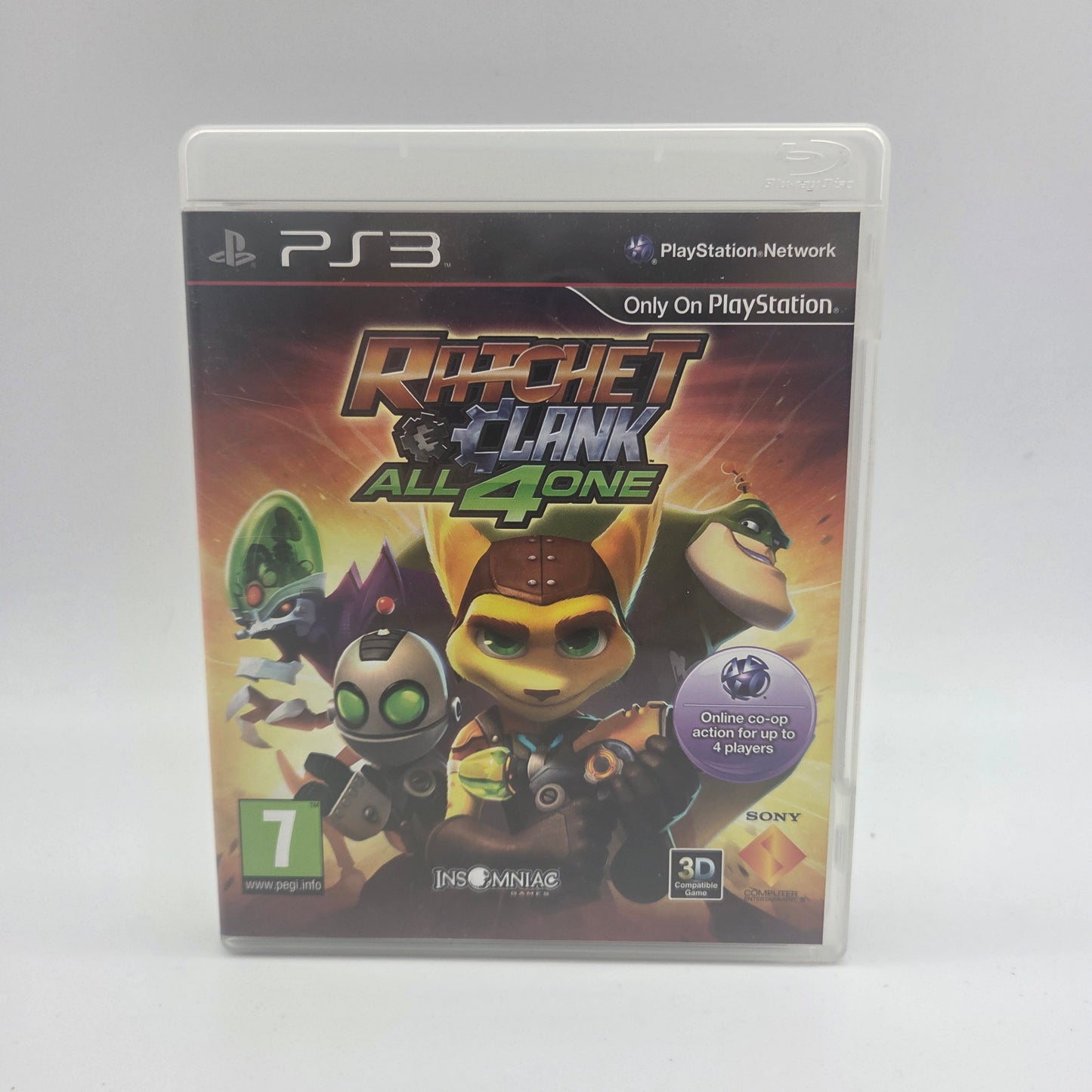 Ratchet & Clank All 4 One PS3
