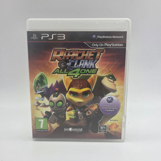Ratchet & Clank All 4 One PS3