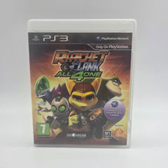 Ratchet & Clank All 4 One PS3