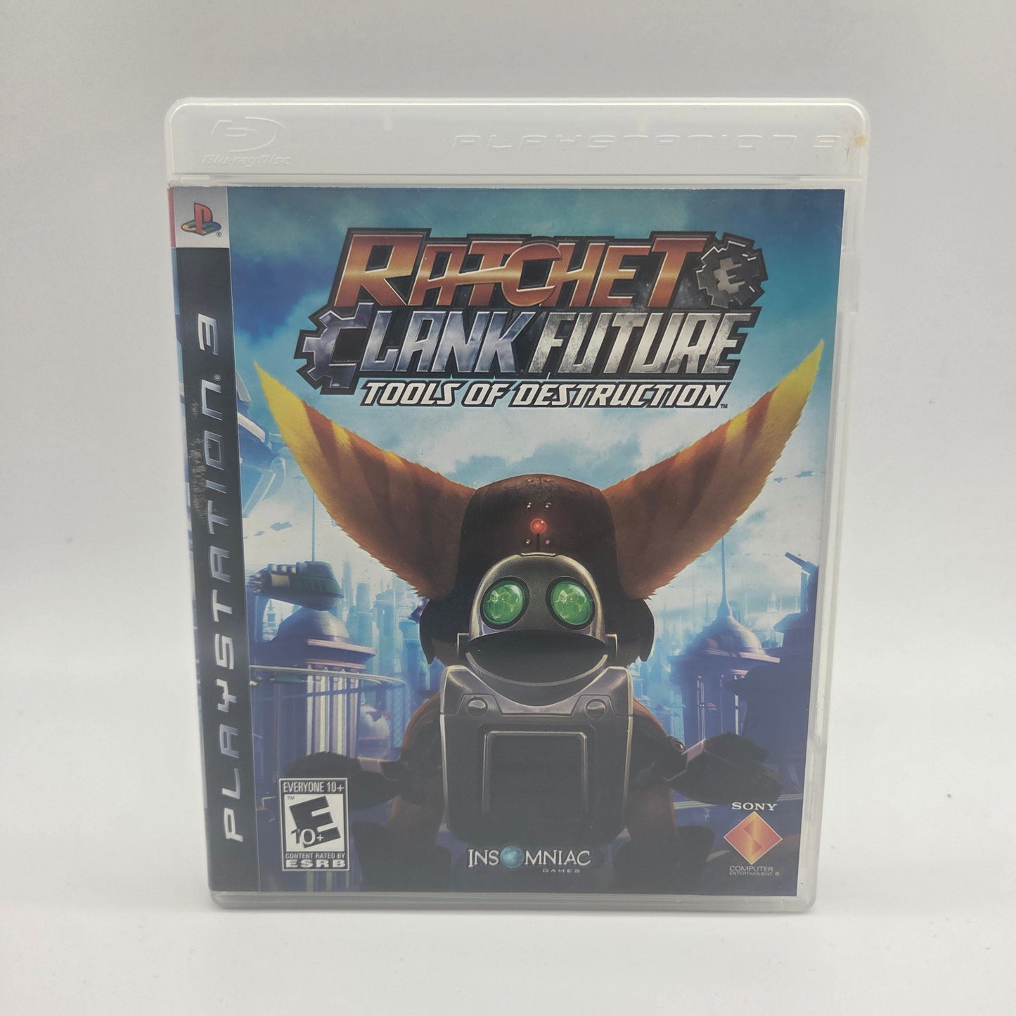 Ratchet & Clank Future Tools of Destruction PS3