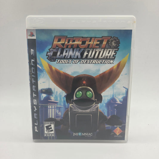 Ratchet & Clank Future Tools of Destruction PS3