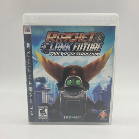 Ratchet & Clank Future Tools of Destruction PS3