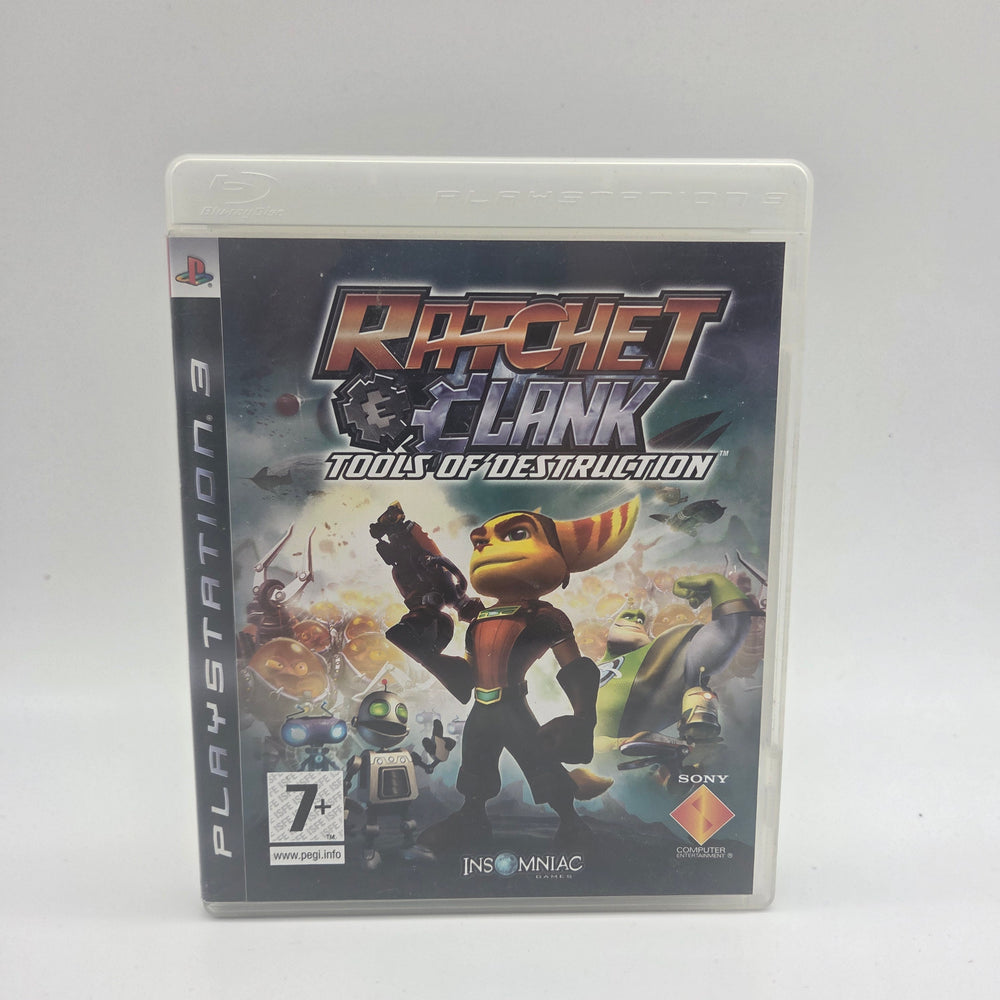 Ratchet & Clank Tools of Destruction (PS3)