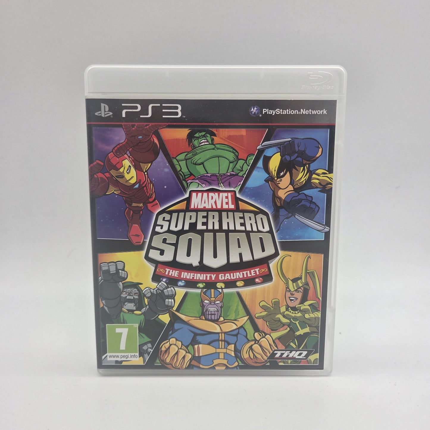 Marvel Super Hero Squad The Infinity Gauntlet PS3