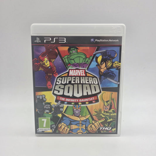 Marvel Super Hero Squad The Infinity Gauntlet PS3