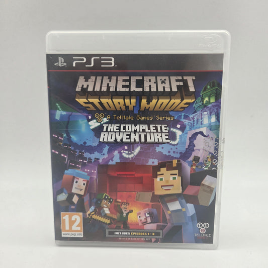 Minecraft Story Mode The Complete Adventure PS3
