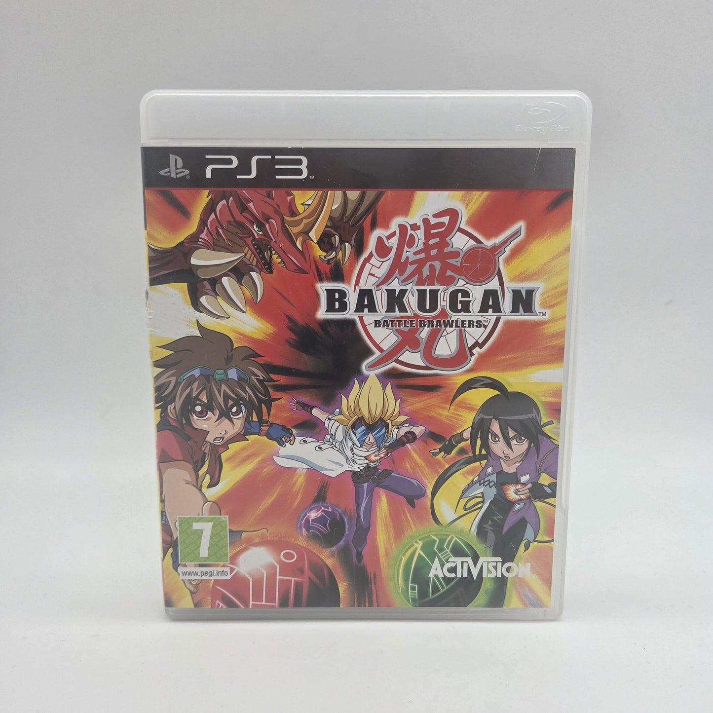 Bakugan Battle Brawlers PS3