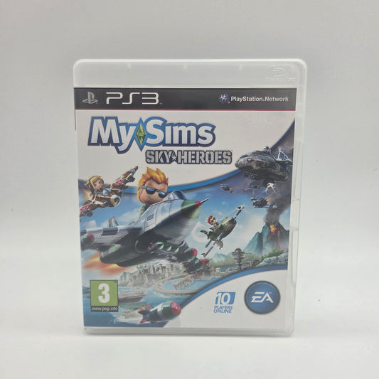 MySims SkyHeroes PS3