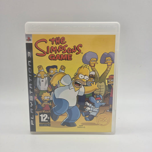 The Simpsons Game PS3