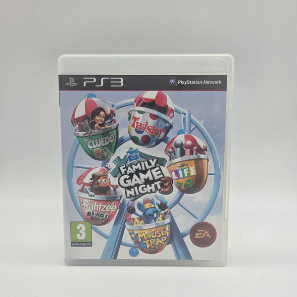 Hasbro Family Game Night 3 PS3