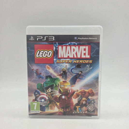 LEGO Marvel Super Heroes PS3