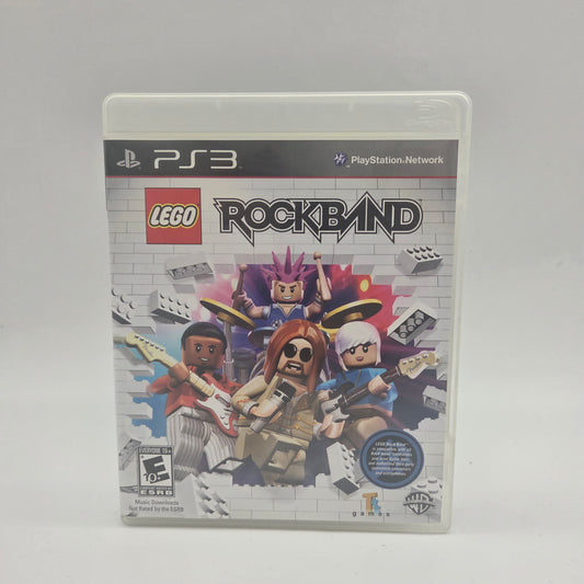 LEGO Rockband PS3