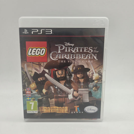 LEGO Pirates of the Caribbean PS3