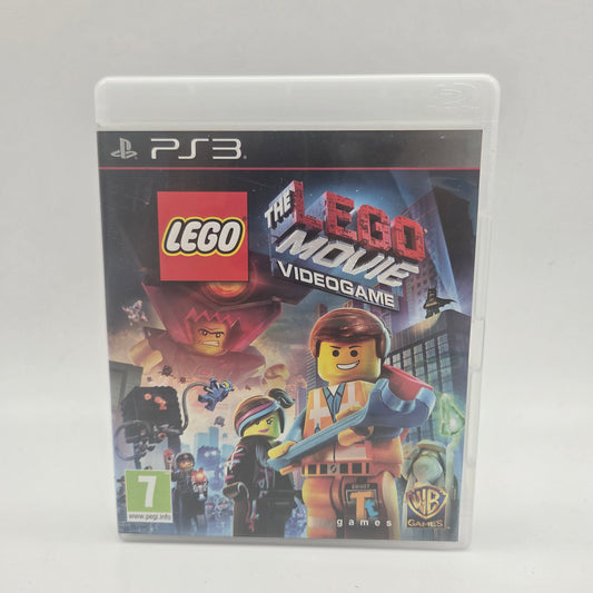 LEGO Movie Videogame PS3