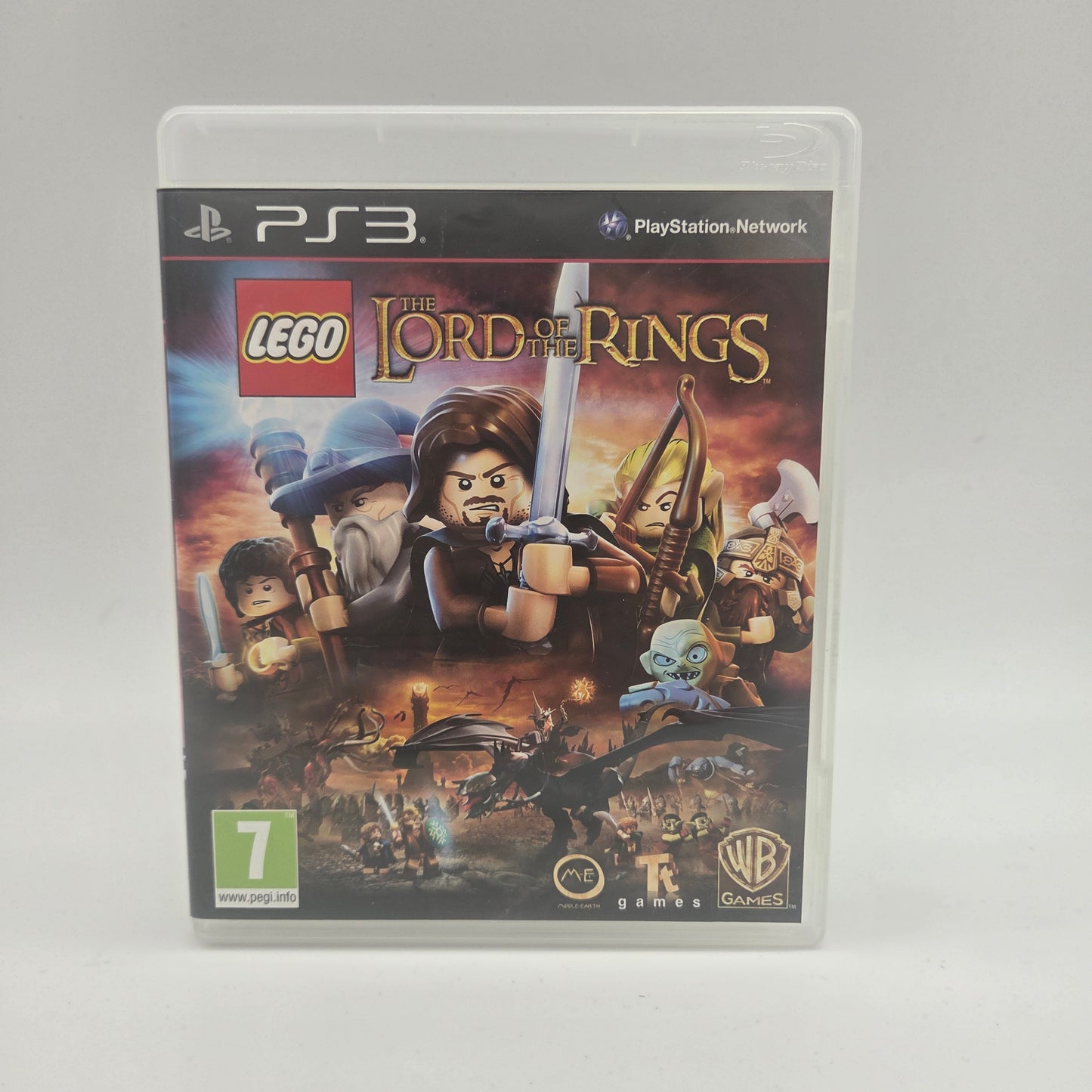 LEGO The Lord of the Rings PS3
