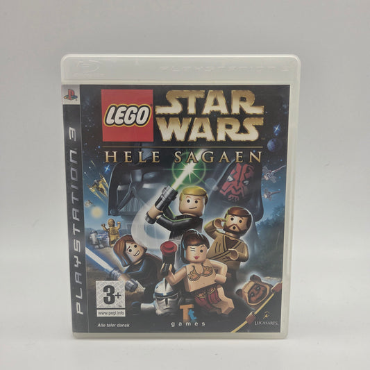 LEGO Star Wars The Hele Sagaen PS3 (Dansk Tale)