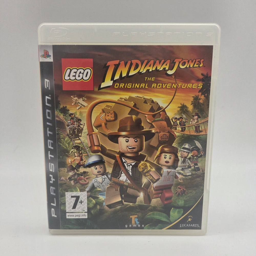 LEGO Indiana Jones The Original Adventures (PS3)