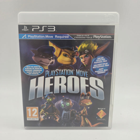 Playstation Move Heroes PS3