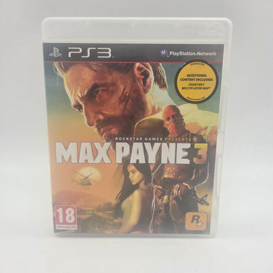 Max Payne 3 PS3